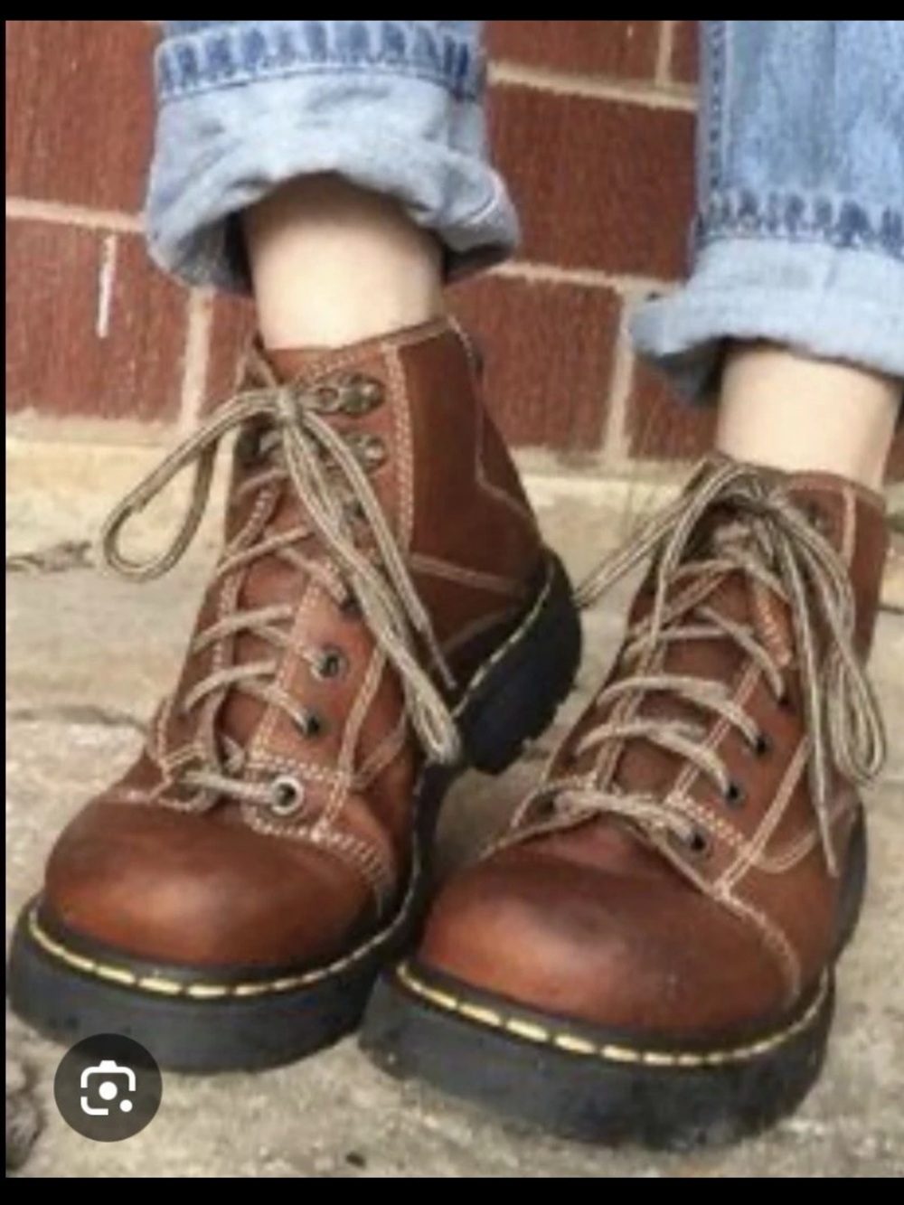 Dr Martens 90s Vintage Original 8A07 Chunky Platform Ankle Boots Unisex sizing